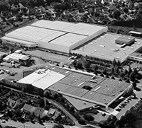 usine photo aerienne